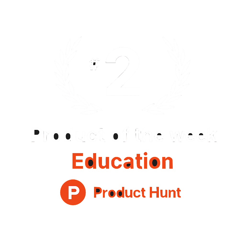 Product Hunt Ranking Badge